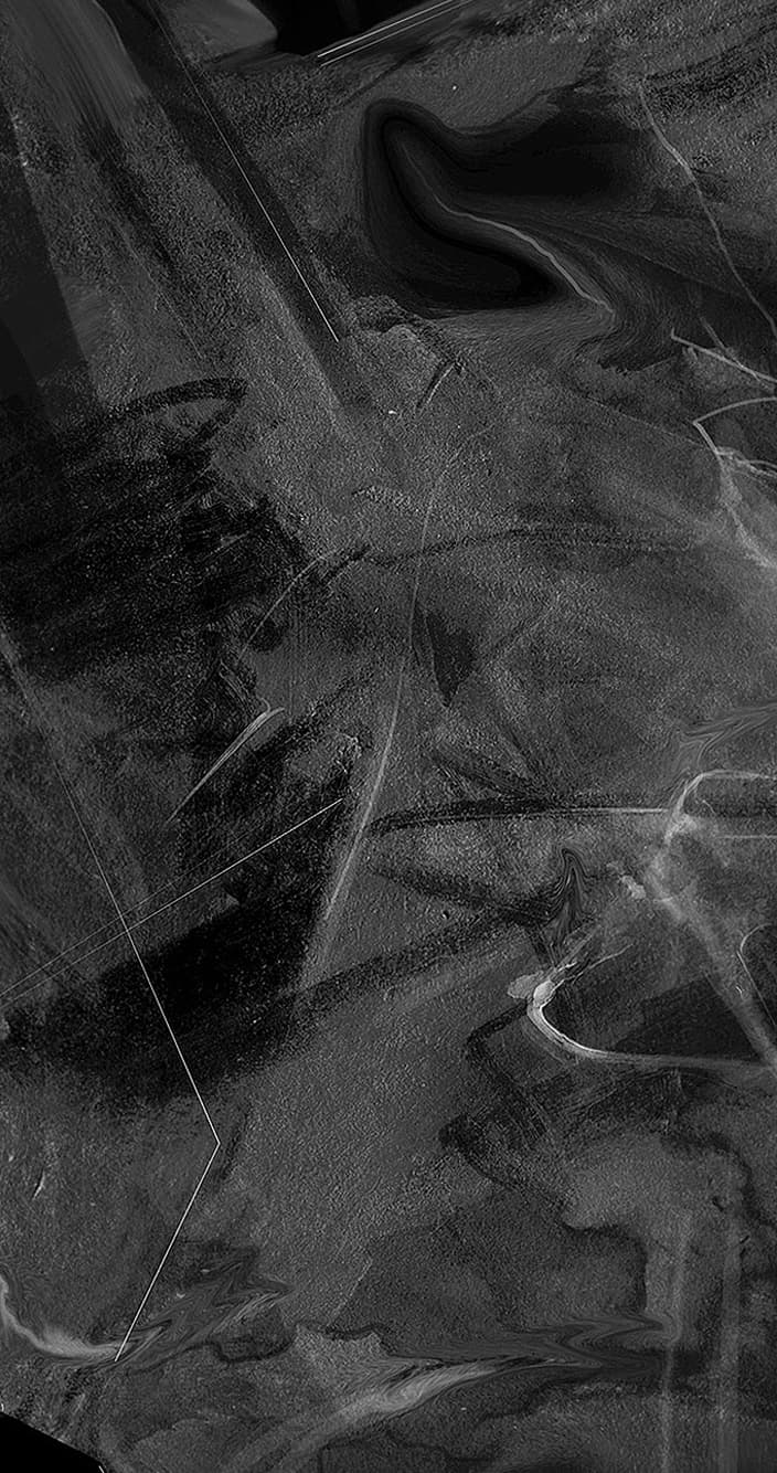 Graphite close-up texture detail