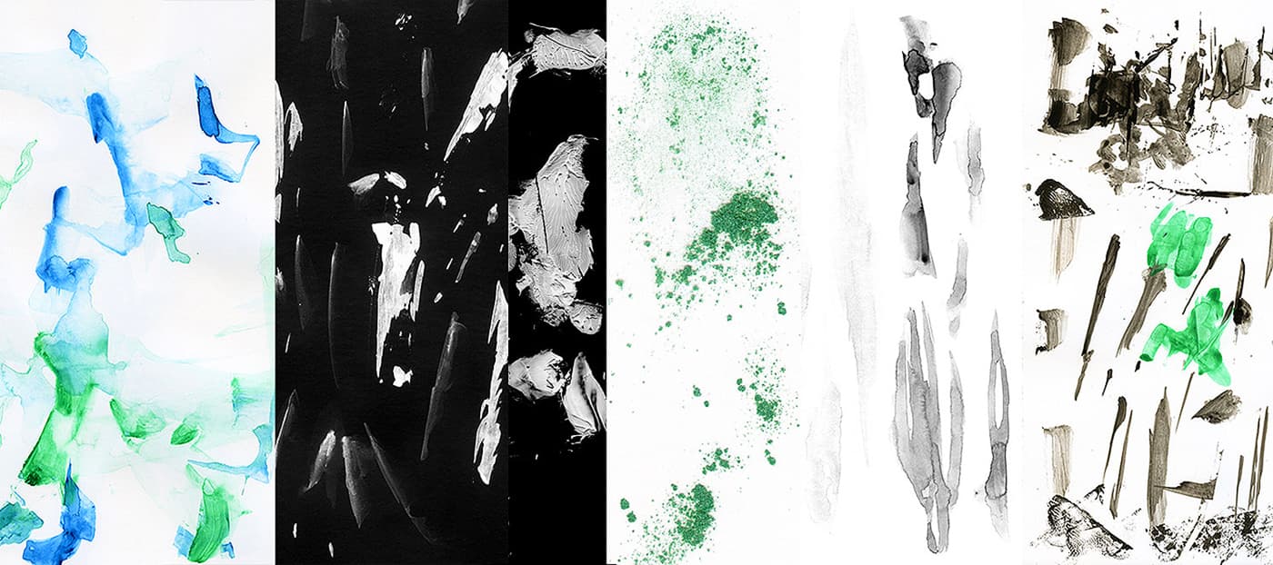 Texture studies for the Nike World Headquarters installation