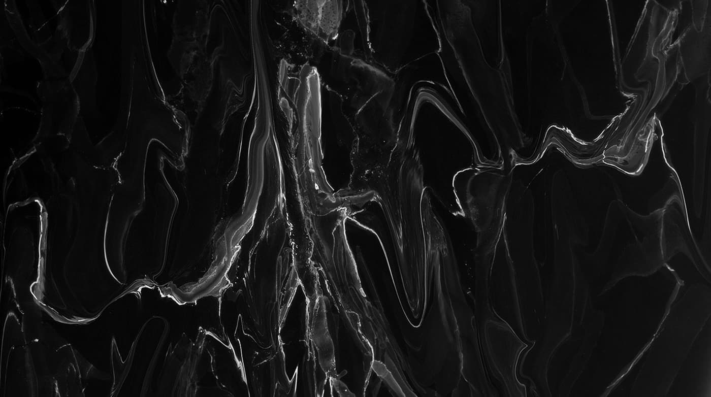 Black marbled texture study